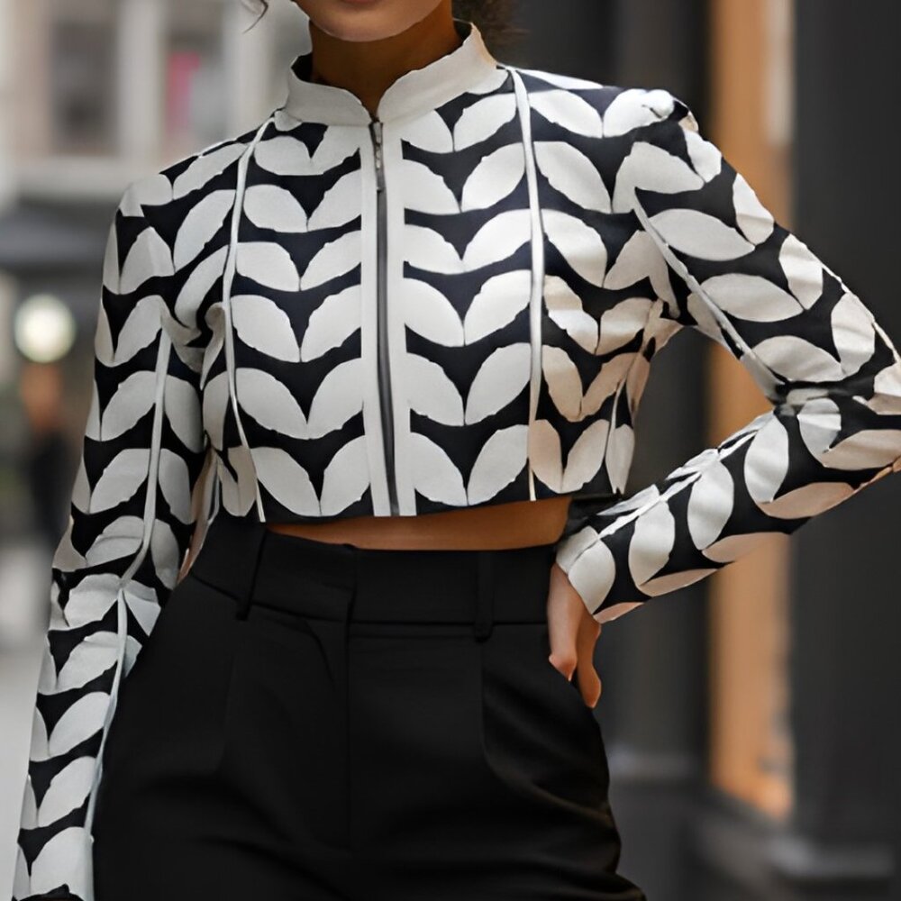 Women Crop Bolero Blouse Top Jacket Outfit Short Lightweight for All Seasons